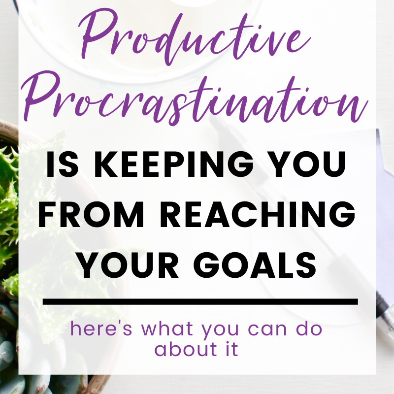 Productive Procrastination Is Killing Your Blog! | Caffeine And Conquer