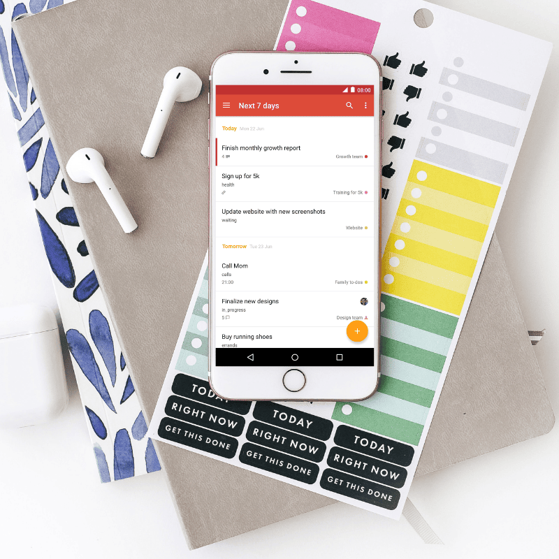 Master Task Management with ToDoist and Google Calendar | Caffeine And ...